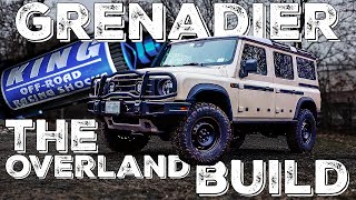 INEOS Grenadier A Complete Overland Build [upl. by Radke]