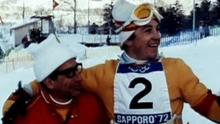 Francisco Fernandez Ochoa Wins Alpine Skiing Gold  Sapporo 1972 Winter Olympics [upl. by Dasie]