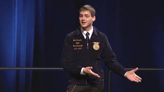 Extemporaneous Public Speaking  90th National FFA Convention amp Expo [upl. by Kristian]