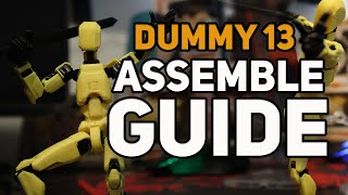 DUMMY 13 ASSEMBLE GUIDE [upl. by Ocirne]