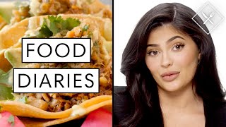 Everything Kylie Jenner Eats in a Day  Food Diaries Bite Size  Harpers BAZAAR [upl. by Linette]