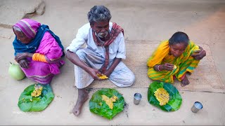 Tribe Famous Chicken ZIL Pitha recipe by Santali tribal Grandmother amp Grandpa by their Process [upl. by Knarf]