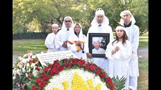 Funeral  Tang Le Ong Tran Van Suu  Visitation and Burial site at Peek Family Funeral Home [upl. by Anner]