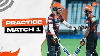 Practice Match 1  SRH  IPL 2023 [upl. by Polak198]