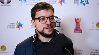 Interview with GM Maxime VachierLagrave France  World Team Ch  Day 1 [upl. by Nosyrb146]