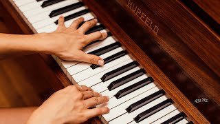 Relaxing Piano music  432 Hz  ♬050 [upl. by Erret]