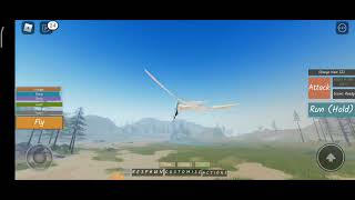 Hatzegopteryx Gameplay  Dinosaur World Mobile [upl. by Ecnerolf277]