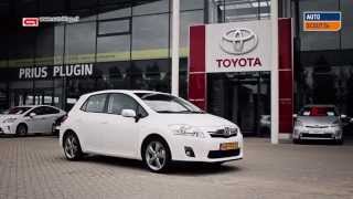 Toyota Auris Hybrid review [upl. by Kirenoj]