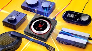 5 Gaming AMP amp DACs to Instantly Improve Your Audio [upl. by Aisilef]