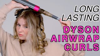 Long Lasting Dyson Airwrap Curls [upl. by Izaak]