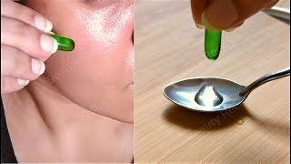 Top 5 uses of Vitamin E Oil for Skin Whitening Remove Dark Spots amp Wrinkles Vitamin E for Face [upl. by Enilekaj]