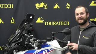 Installation Touratech Defensa Handguards  BMW R1250GSGSA [upl. by Rodrigo]