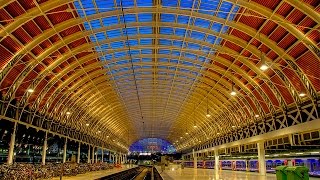 A Walk Around Londons Paddington Railway Station [upl. by Ragucci178]