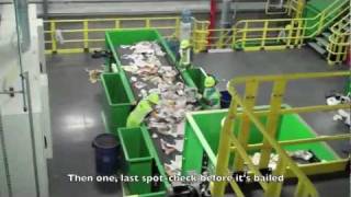 How Does a Recycling Center Work [upl. by Enigroeg]