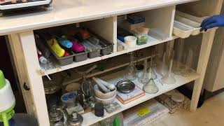 Chemistry Lab Tour Tips For Starting a Home Lab [upl. by Fee]