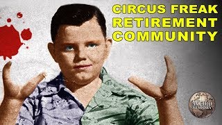 Gibsonton Florida  A Circus Freak Retirement Community [upl. by Annael281]