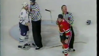 Bryan Marchment vs Wendel Clark [upl. by Haniraz]