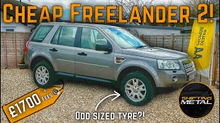 I BOUGHT A CHEAP HIGH MILEAGE LAND ROVER FREELANDER 2 AT AUCTION [upl. by Leona]