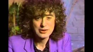 Jimmy Page Interview [upl. by Newcomer199]