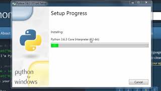 How to Download and Install Python 363 32bit on Windows [upl. by Fulcher]