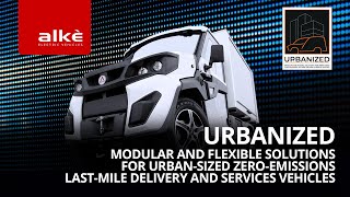 URBANIZED modular electric vehicle [upl. by Inaffit]