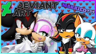 Shadow and Rouge VS DeviantArt FT Tails [upl. by Elrebma]