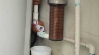 PVC Pipe leak fixing technique [upl. by Ogdan]