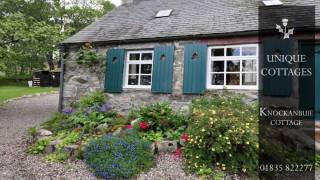 Knockanbuie Cottage near GrantownonSpey Morayshire Scotland  self catering accommodation [upl. by Eladnar]