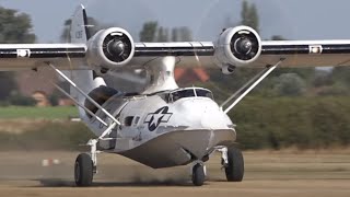 Catalina PBY5A quotMiss Pick Upquot  Flying Boat [upl. by Litch]