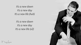 Feeling Good  Michael Buble Lyrics [upl. by Akiam]