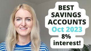 Best Savings Account 2023 October Update [upl. by Boorer705]