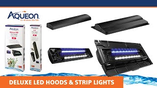 Aqueon Deluxe LED Hoods Strip Lights [upl. by Navlys]