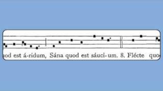 Veni Sancte Spiritus Pentecost Sequence [upl. by Ebonee743]