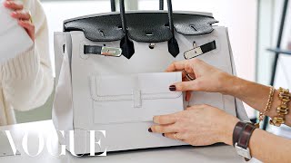 How Hermès Bags Are Made  Vogue [upl. by Batish]