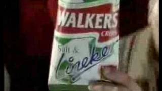 Walkers Crisps Gazza Advert [upl. by Naret777]