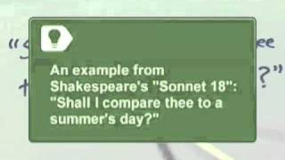 How to Write a Sonnet [upl. by Eigla]