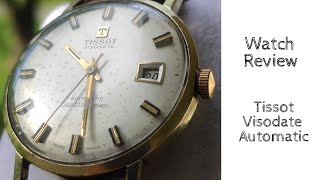 Watch Review of Vintage Tissot Visodate Automatic Seastar Seven [upl. by Orlov]