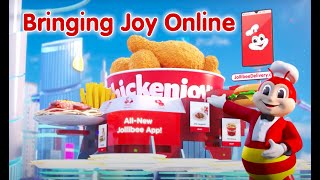 Jollibee App Bringing Joy Online [upl. by Ailyn60]