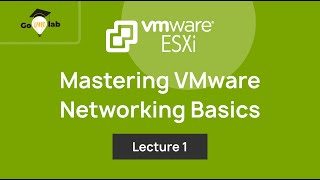 Lecture 1 Mastering Virtual Networking Basics in VMware vSphere ESXi Networking Tutorials [upl. by Eyk]