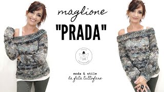 TUTORIAL Maglia quotPradaquot 🤍la fata tuttofare🤍 [upl. by Stanley341]