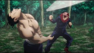 Toudou vs Itadori  Jujutsu Kaisen [upl. by Novello]