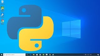 How to Install Python on Windows 10 [upl. by Lesiram964]