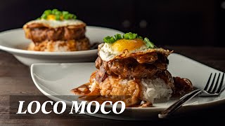 How to Make a Classic Loco Moco – Updated [upl. by Bartolome633]