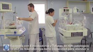 Unidad de Cuidados Intensivos de Neonatología [upl. by Clarhe]