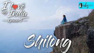 I Love My India Episode 3 Exploring Shillong In Meghalaya  Curly Tales [upl. by Lilahk643]