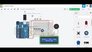 How To Make Arduino Countdown Timer with LCD  MSD [upl. by Lasiaf]