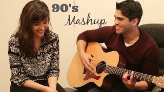 90s Bollywood MASHUP  Shirley Setia ft Arjun Bhat  LIVE ACOUSTIC [upl. by Ytomit]