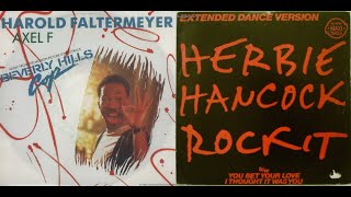 Harold Faltermeyer  Axel F amp Herbie Hancock  Rockit [upl. by Aekin]