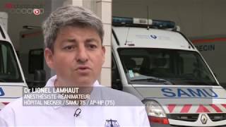 RCP homme en arrêt cardiaque [upl. by Leugim]