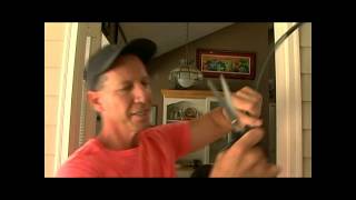 Fix the weatherstripping on your entrance doors the easy way [upl. by Afinom]